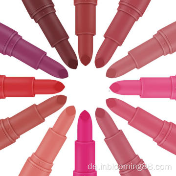 25 Farben Matte Professional Custom Matte Vintage Lippenstift